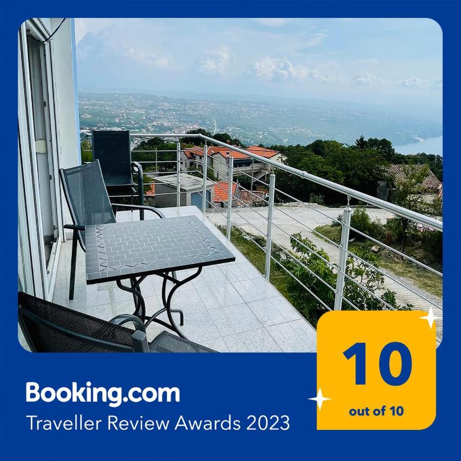 Villa Konte Opatija Donji Rukavac Exterior foto